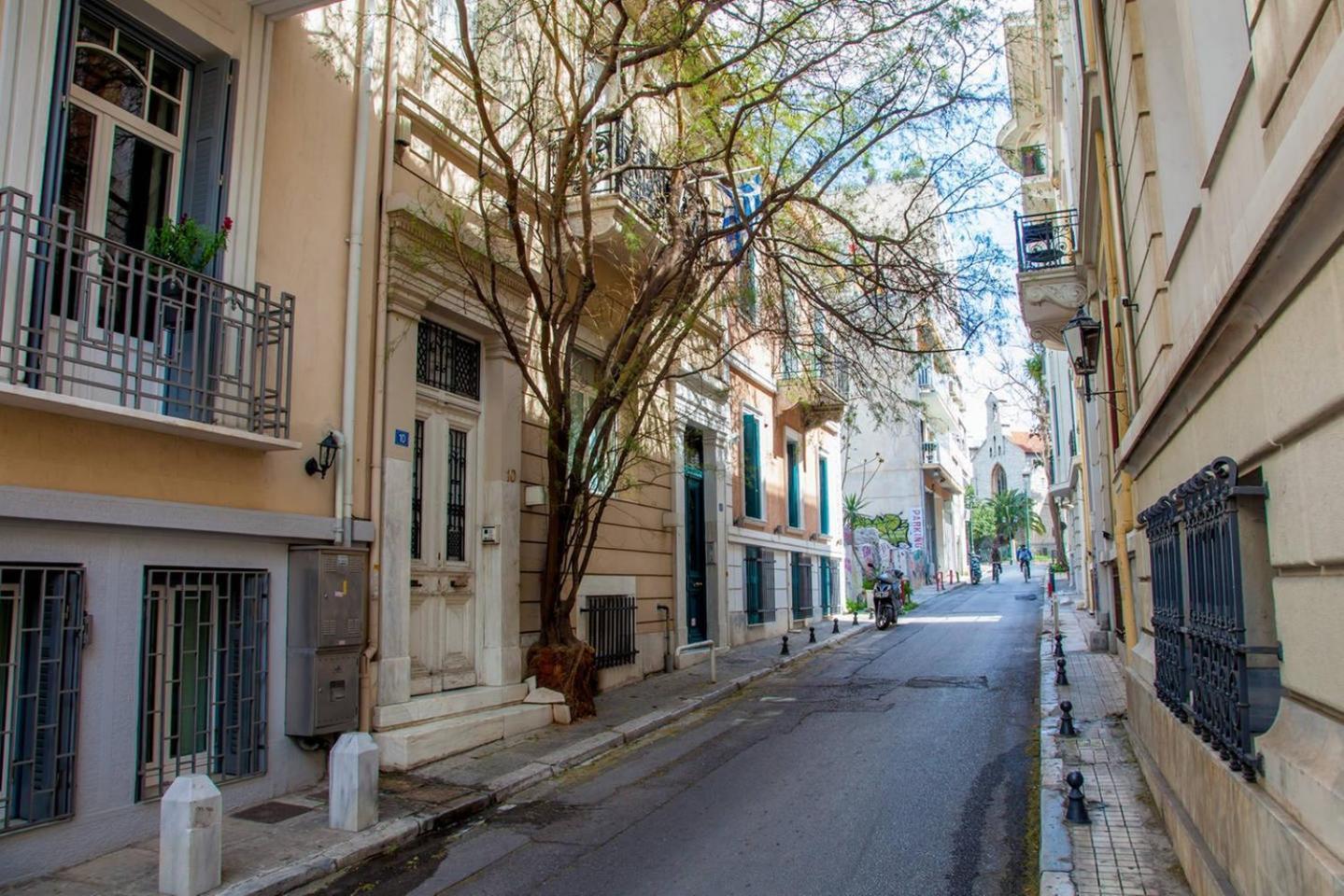 Toni'S Cosy Apartment Next To Syntagma Square Athens Luaran gambar