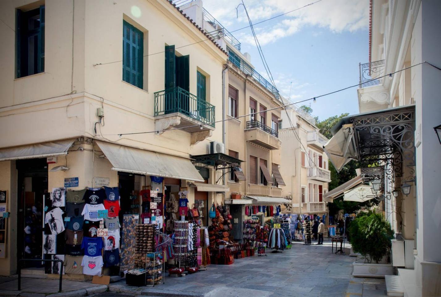 Toni'S Cosy Apartment Next To Syntagma Square Athens Luaran gambar